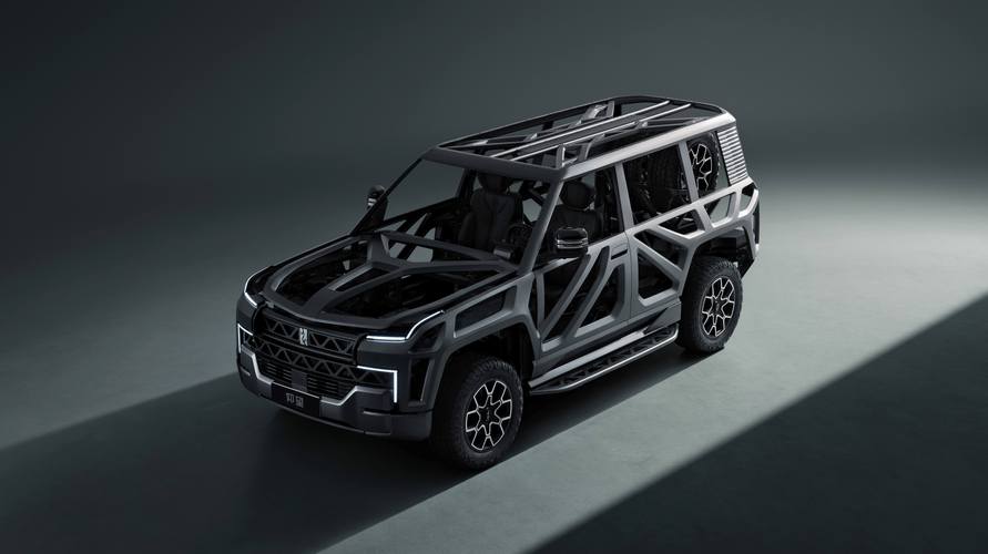 佛山260仰望U8硬派越野的科技魅力，国能汽车对传统燃油车市场的冲击